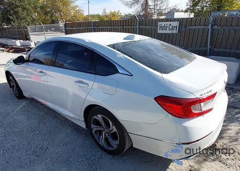 2018 Honda Accord Ex из США, поврежденный, VIN 1HGCV1F45JA021549